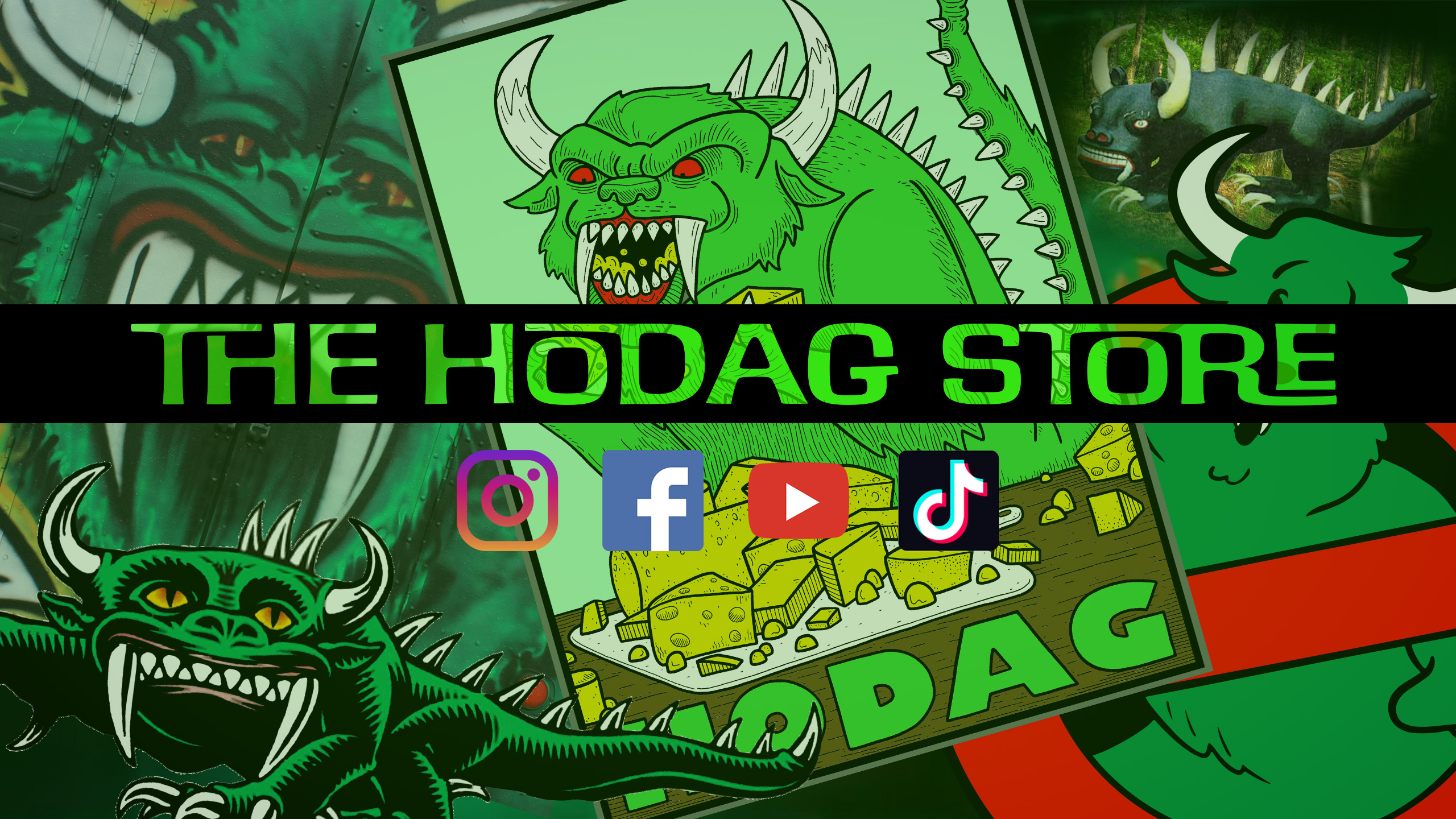 Home The Hodag Store